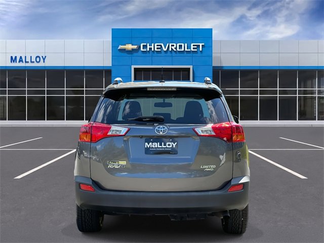 2013 Toyota RAV4 Limited photo 3