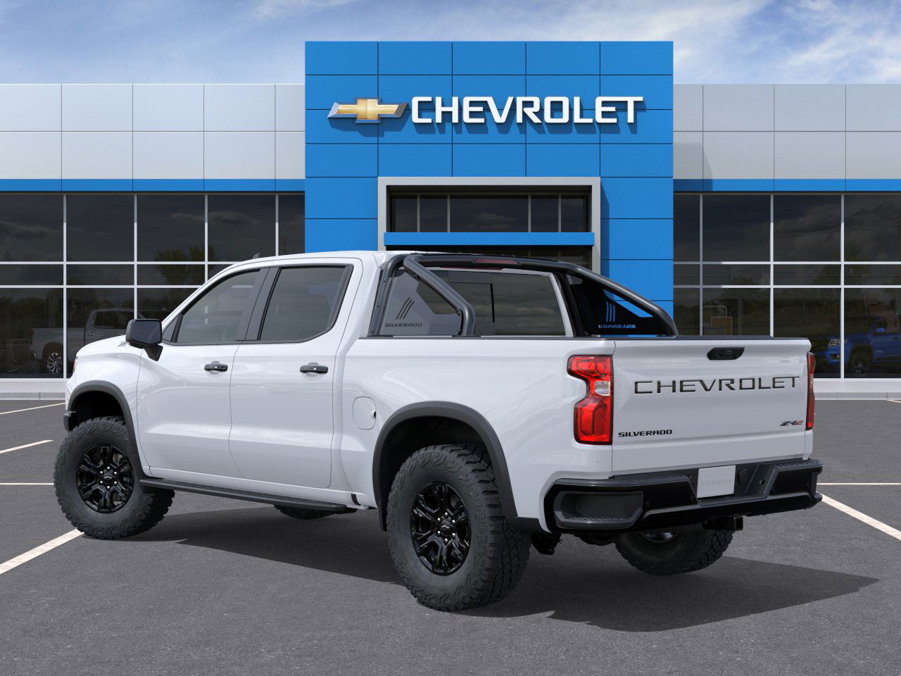 2025 Chevrolet Silverado 1500 ZR2 photo 3
