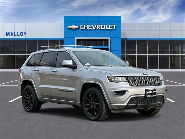 2017 Jeep Grand Cherokee Altitude