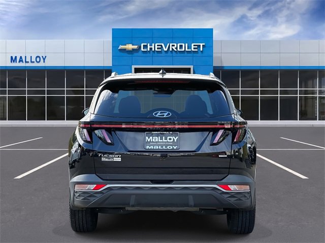 2022 Hyundai Tucson SEL photo 2