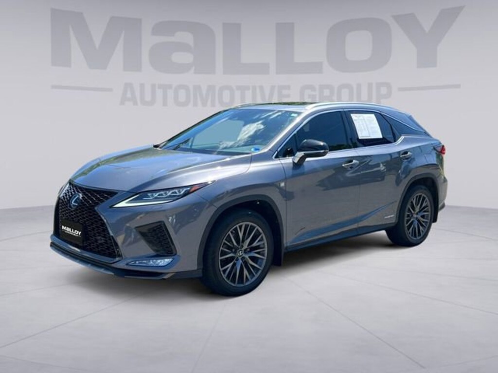Used 2022 Lexus RX RX 450h F Sport Handling