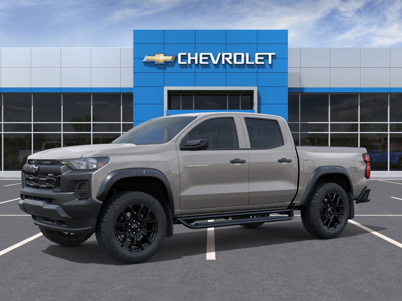 2026 Chevrolet Colorado Trail Boss photo 2