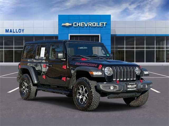 2021 Jeep Wrangler Unlimited Rubicon's photo