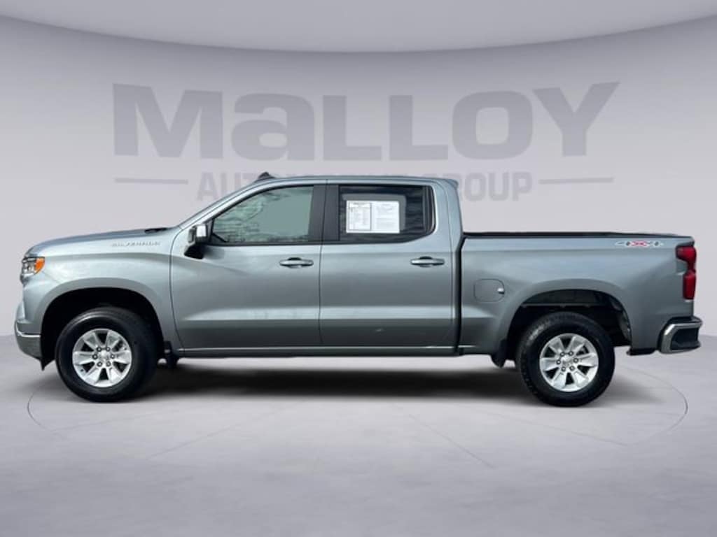 Used 2025 Chevrolet Silverado 1500 LT Truck