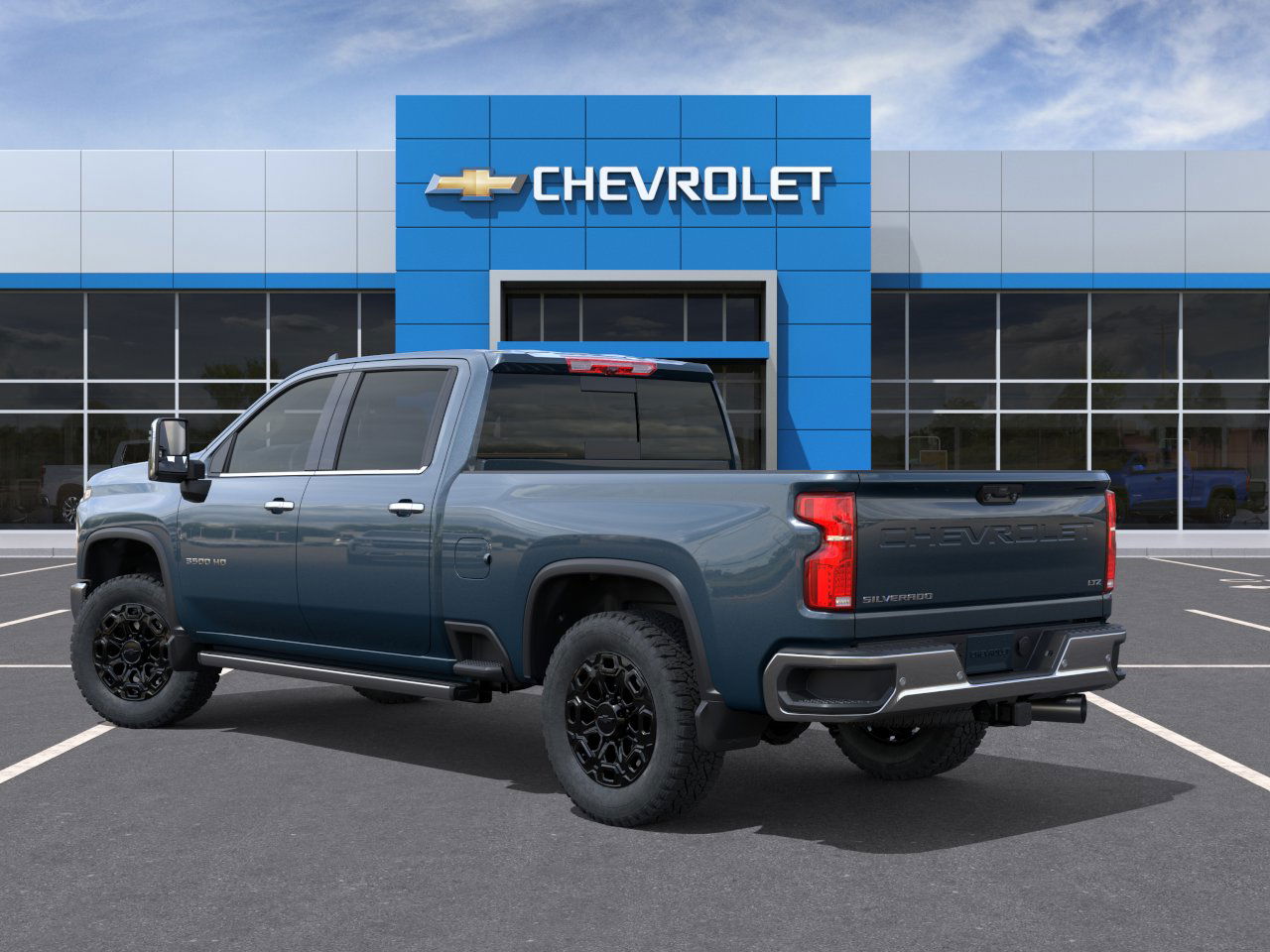 2025 Chevrolet Silverado 3500HD LTZ photo 3