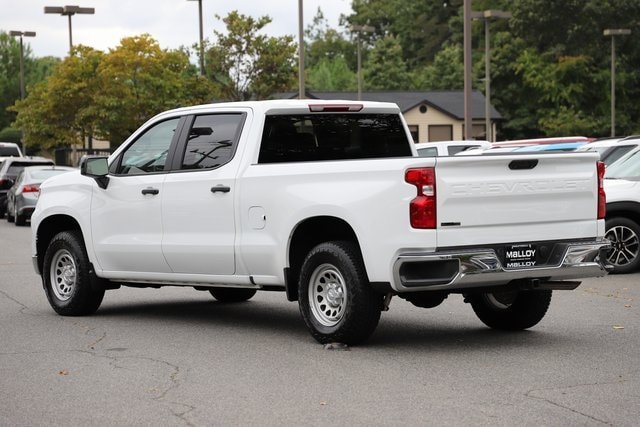 Used 2024 Chevrolet Silverado 1500 Work Truck with VIN 1GCUDAED9RZ188128 for sale in Winchester, VA