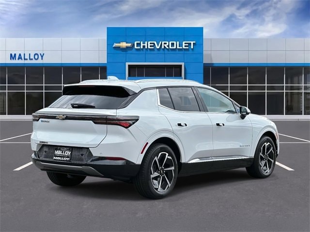 Used 2025 Chevrolet Equinox EV 2LT with VIN 3GN7DLRP4SS178436 for sale in Winchester, VA
