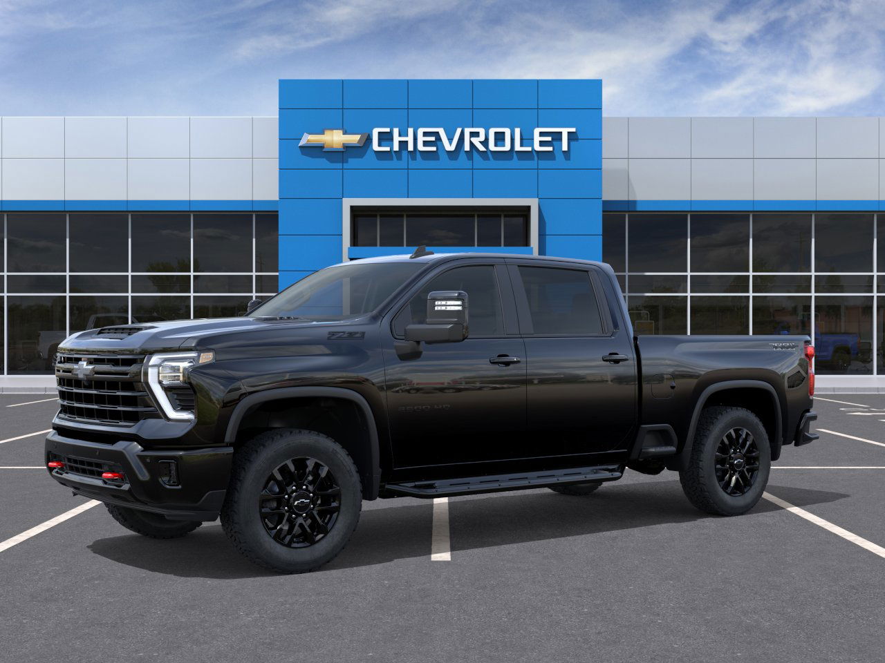 2026 Chevrolet Silverado 2500HD LT photo 2