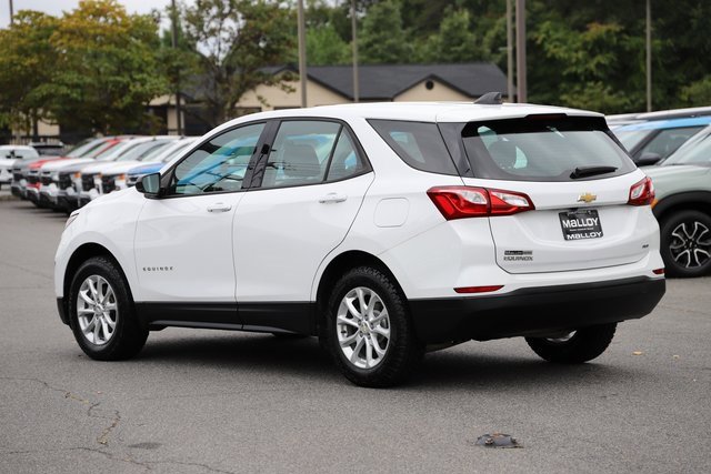 Used 2019 Chevrolet Equinox LS with VIN 2GNAXSEV2K6198338 for sale in Winchester, VA