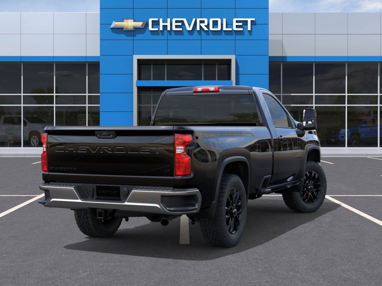 2026 Chevrolet Silverado 2500HD LT photo 4