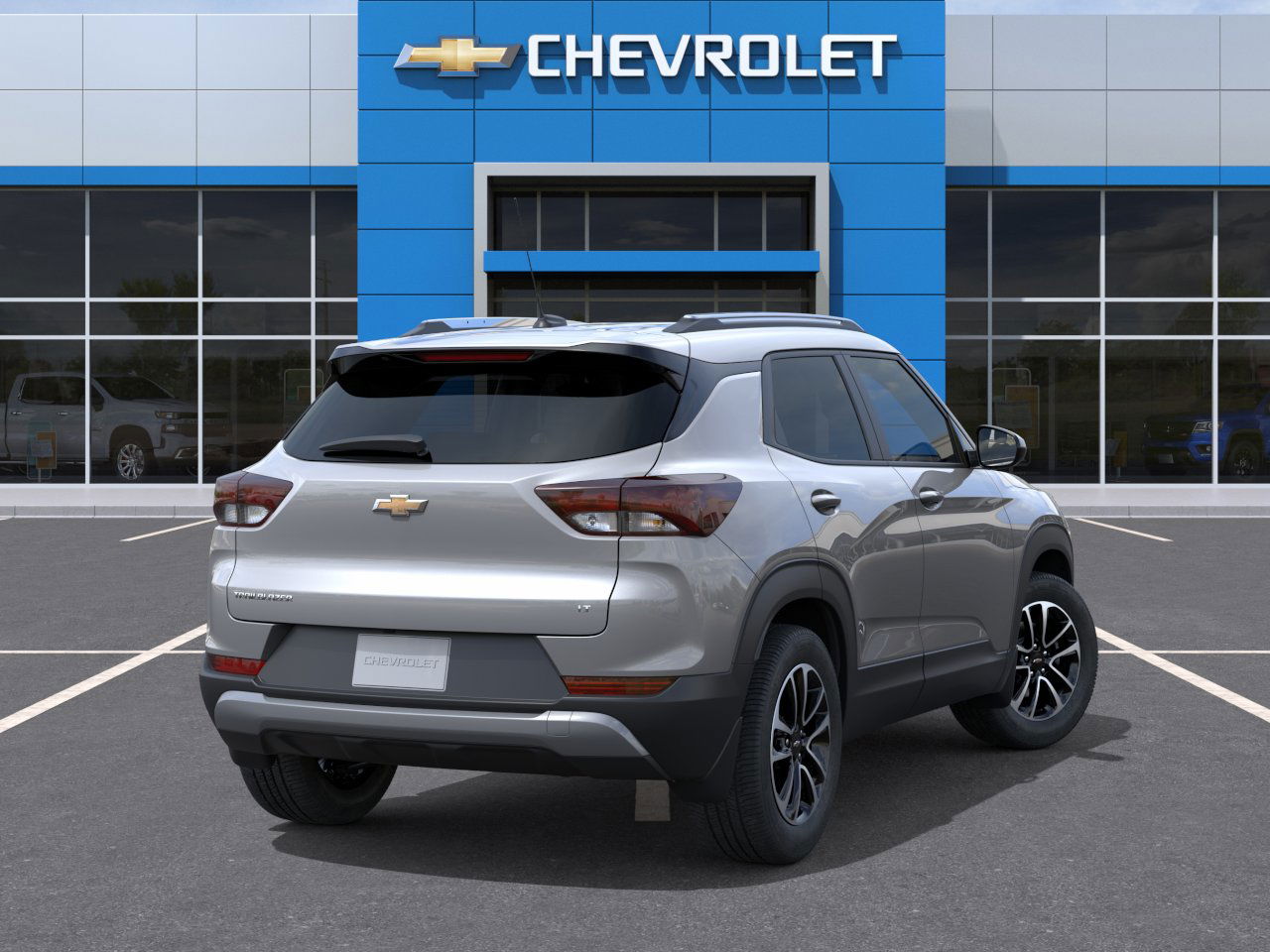 2026 Chevrolet Trailblazer LT photo 4
