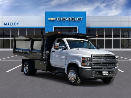2023 Chevrolet Silverado 5500 HD Work Truck Truck