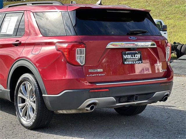 2021 Ford Explorer Limited photo 3