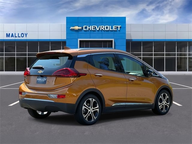 Used 2017 Chevrolet Bolt EV Premier with VIN 1G1FX6S08H4182226 for sale in Winchester, VA