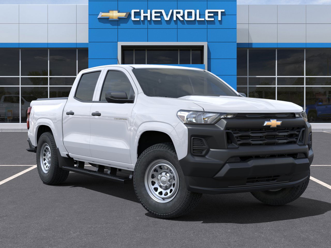 2025 Chevrolet Colorado Work Truck - Photo 31
