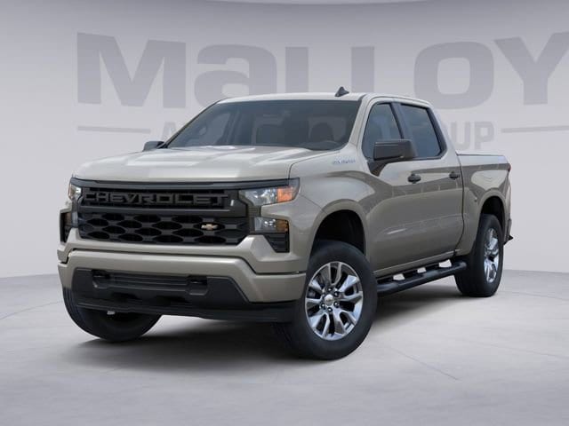 2026 Chevrolet Silverado 1500 Custom 4X4 Crew Cab Short Box's photo