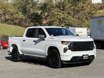 2025 Chevrolet Silverado 1500 Custom Truck