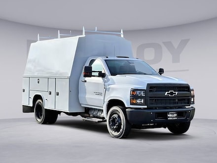 2023 Chevrolet Silverado 5500 HD Work Truck Truck