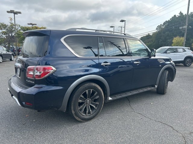 2018 Nissan Armada Platinum photo 3