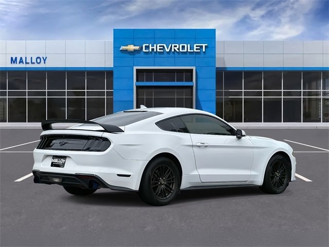 Used 2020 Ford Mustang EcoBoost with VIN 1FA6P8TH7L5176496 for sale in Winchester, VA