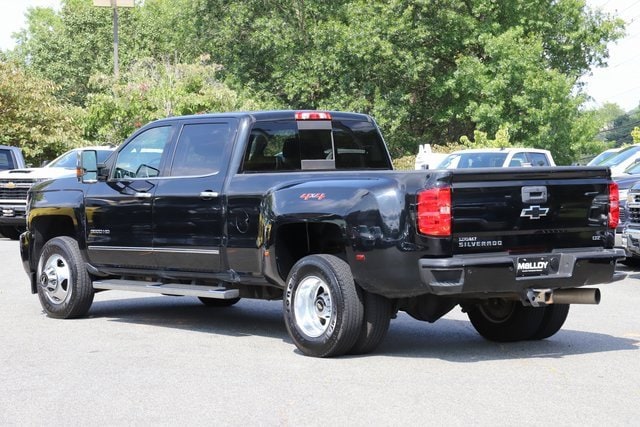 Used 2019 Chevrolet Silverado 3500HD LTZ with VIN 1GC4KXEY0KF137491 for sale in Winchester, VA