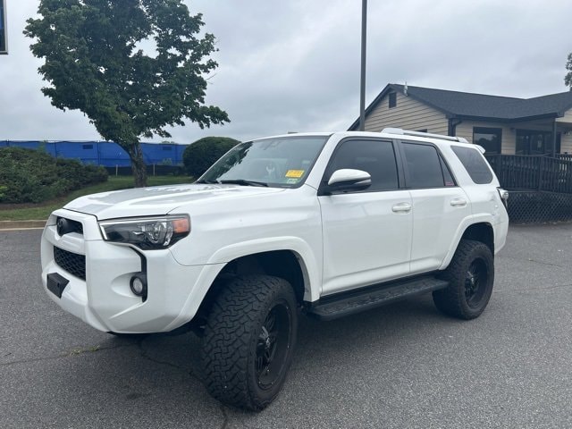 Used 2018 Toyota 4Runner SR5 Premium with VIN JTEBU5JR1J5493713 for sale in Winchester, VA