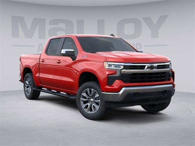 2026 Chevrolet Silverado LT's photo