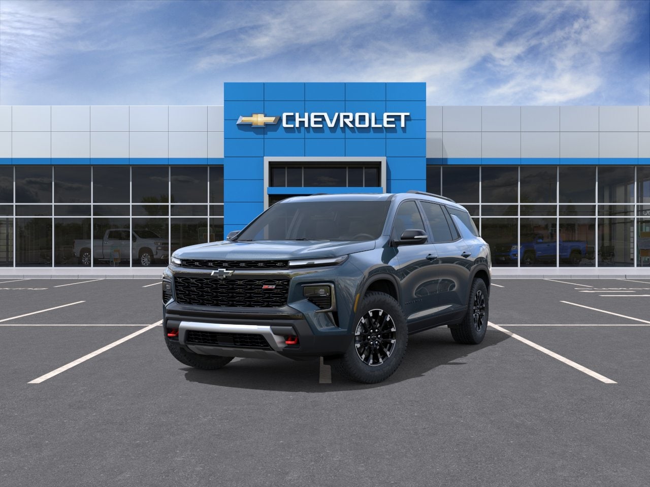 2026 Chevrolet Traverse AWD Z71's photo