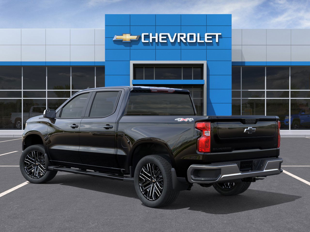 2026 Chevrolet Silverado 1500 LT photo 3