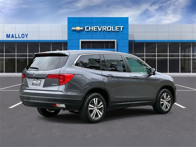 Used 2018 Honda Pilot EX-L with VIN 5FNYF6H50JB050193 for sale in Winchester, VA