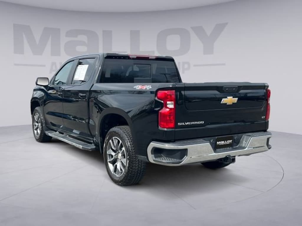 Used 2025 Chevrolet Silverado 1500 LT Truck