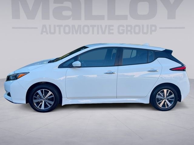 Used 2022 Nissan LEAF S Plus with VIN 1N4BZ1BV5NC562078 for sale in Winchester, VA