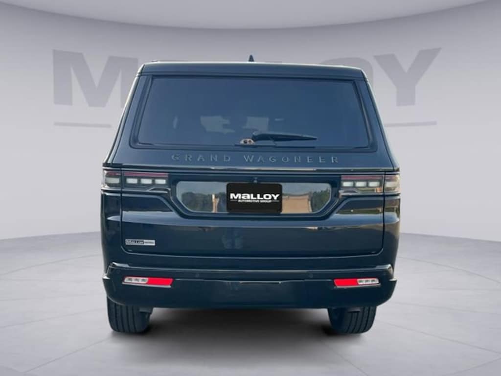 Used 2024 Jeep Grand Wagoneer L Series II