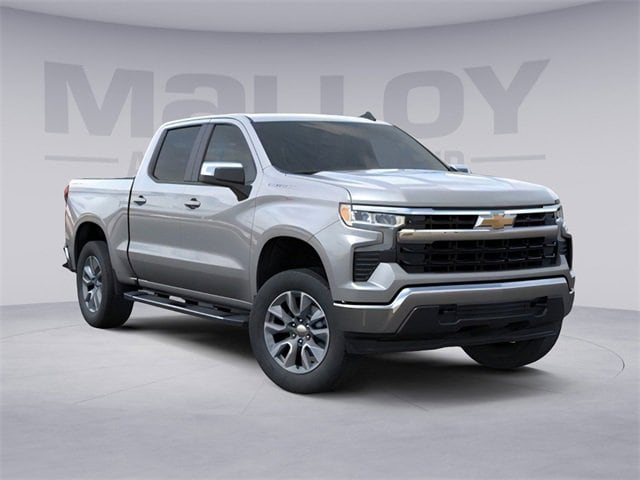2025 Chevrolet Silverado LT's photo