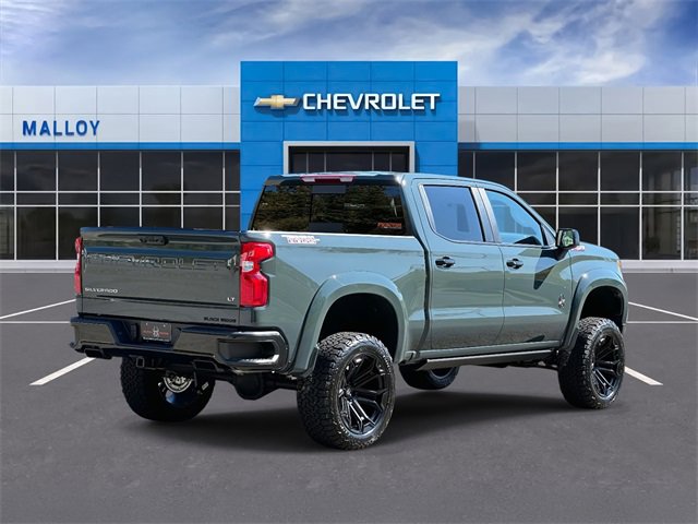 2025 Chevrolet Silverado 1500 LT Trail Boss photo 2