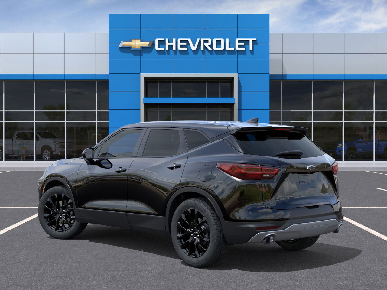 2025 Chevrolet Blazer 2LT photo 2