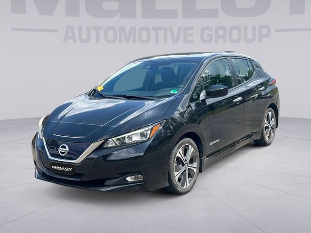 2019 Nissan Leaf SV's photo