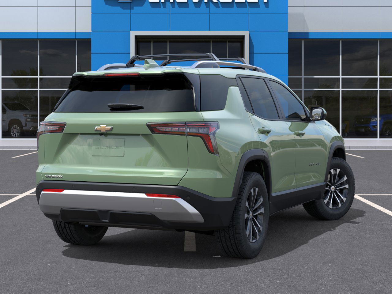 2026 Chevrolet Equinox LT photo 2