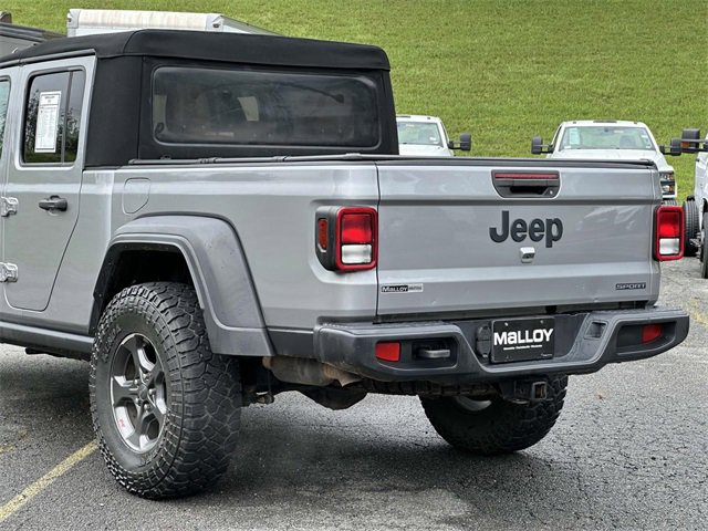 2020 Jeep Gladiator Sport S photo 4