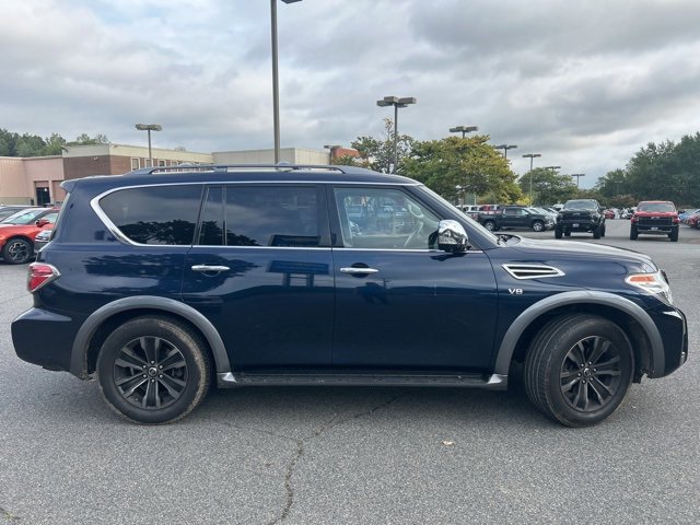 2018 Nissan Armada Platinum photo 2