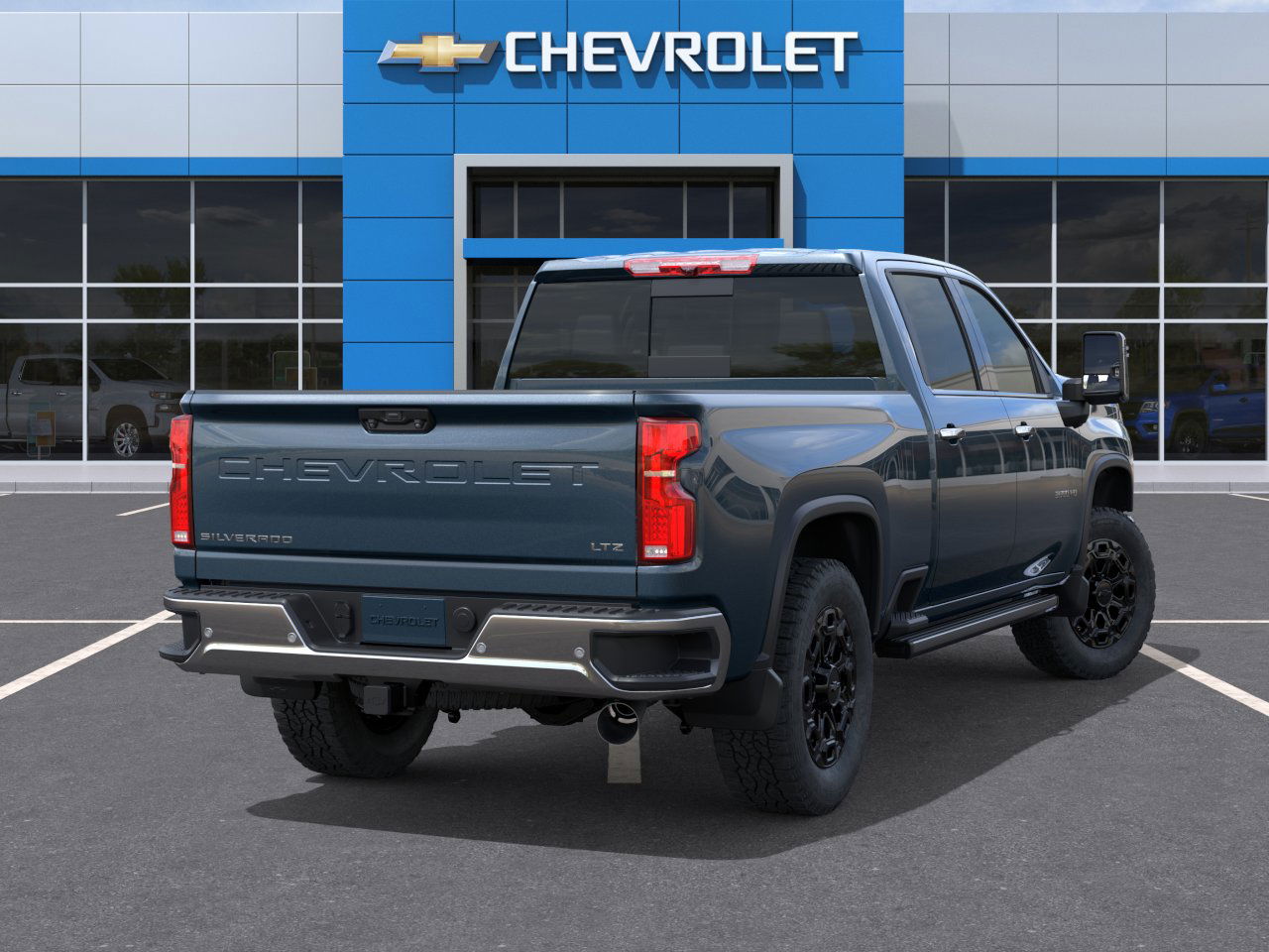 2025 Chevrolet Silverado 3500HD LTZ photo 4