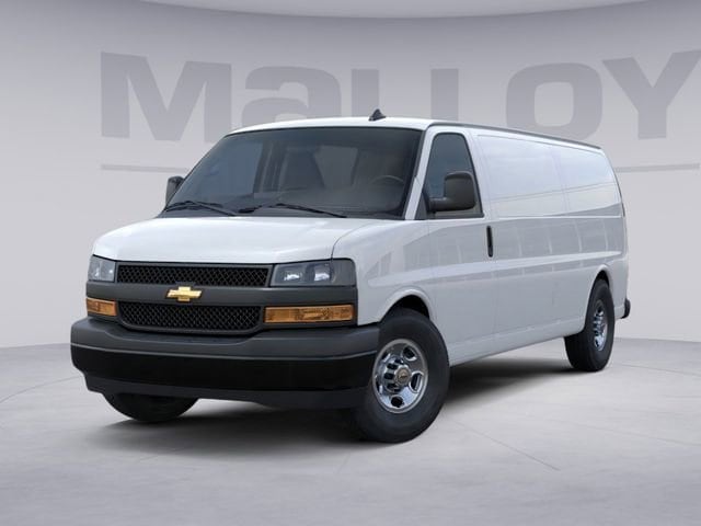 2025 Chevrolet Express 3500 Extended Work Van's photo