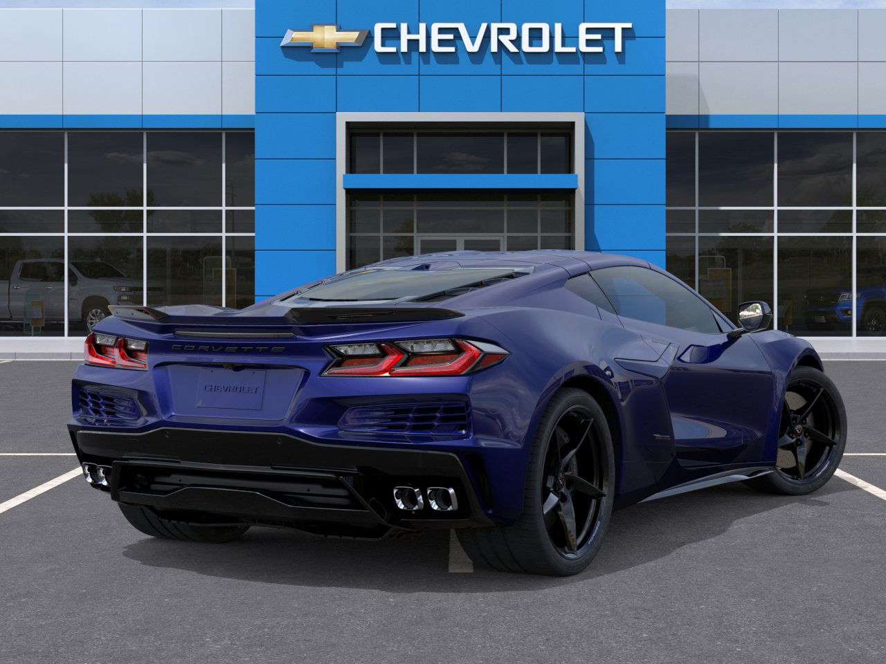 2025 Chevrolet Corvette E-Ray 1LZ photo 4