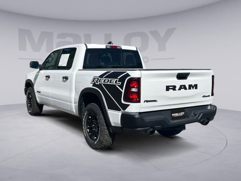 Used 2026 Ram 1500 Rebel