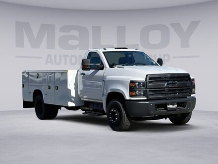 2023 Chevrolet Silverado 5500 HD Work Truck Truck