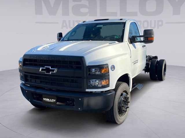 2023 Chevrolet Silverado 4500 Medium Duty Chassis Cab