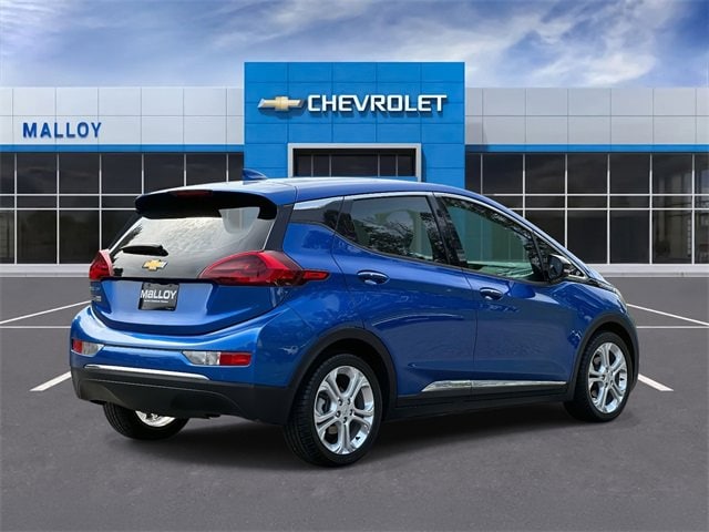 Used 2017 Chevrolet Bolt EV LT with VIN 1G1FW6S06H4189503 for sale in Winchester, VA