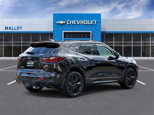 2021 Chevrolet Blazer RS photo 2