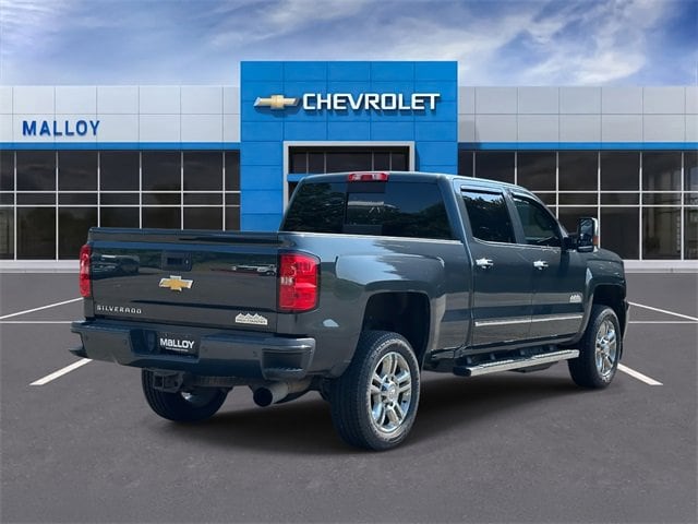 Used 2019 Chevrolet Silverado 2500HD High Country with VIN 1GC1CUEY8KF100123 for sale in Winchester, VA