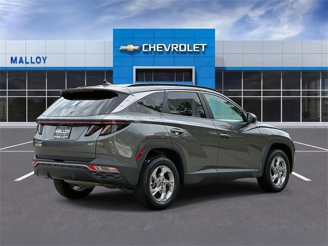 Used 2022 Hyundai Tucson SEL with VIN 5NMJBCAE1NH026334 for sale in Winchester, VA